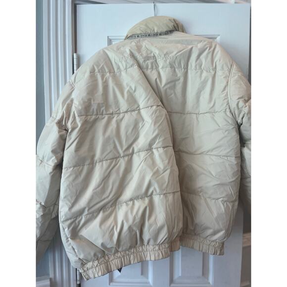 Cinch Reversible Puffer Down Filled Jacket Mens Large Cowboy Western Outdoor - Picture 6 of 11